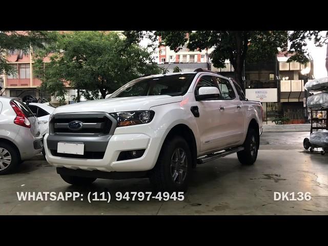 Ford Ranger 2019 com Acessórios instalados - Ford Ranger 2019 Personalizada - Dk136 Acessórios