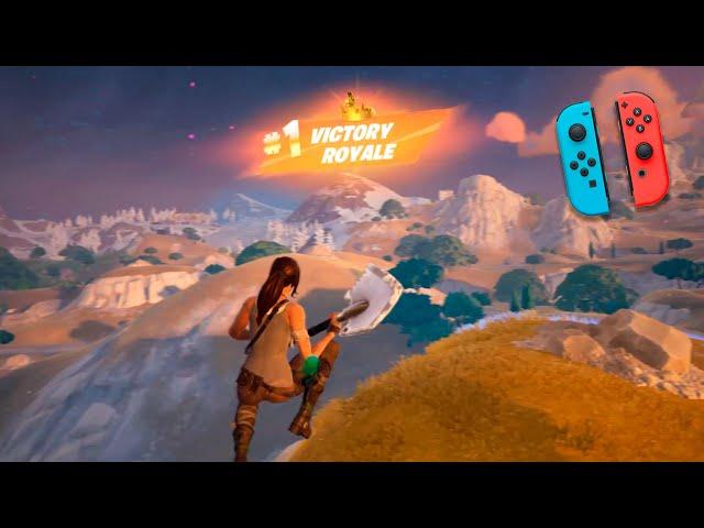 Fortnite Nintendo Switch Gameplay (Chapter 5 Season 2)