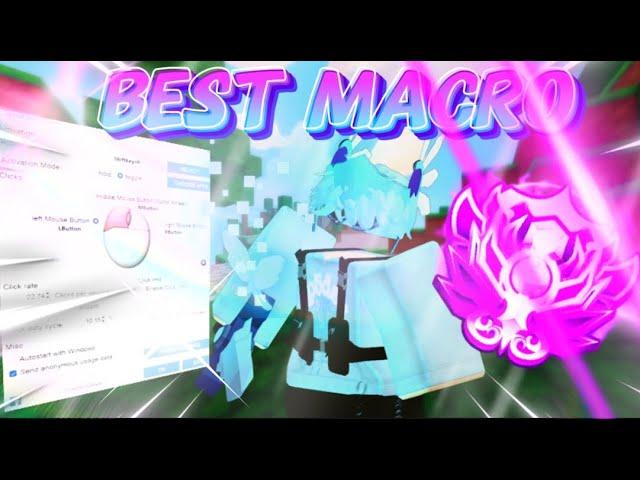 USING THE BEST **MS/MACRO** INSIDE ROBLOX BEDWARS