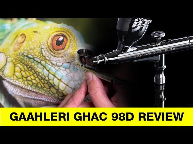 GAAHLERI Airbrush Set GHAC 98D mit Steckdüsensystem im Test / Review