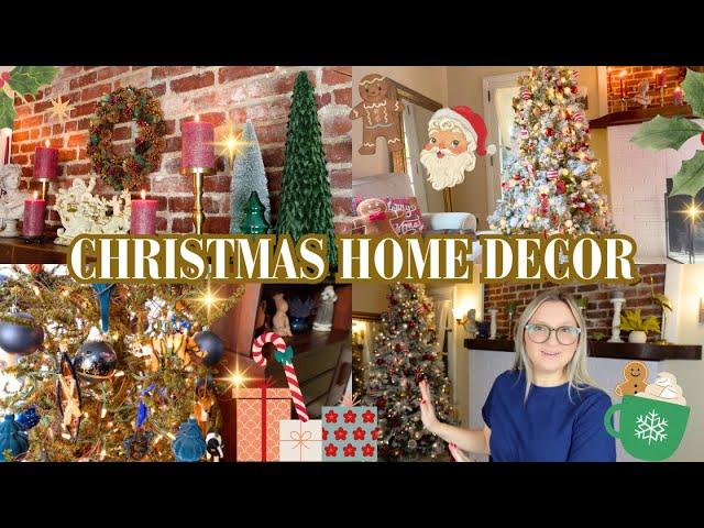 NOSTALGIC Christmas Decorating 2024 Inspiration and Motivation! Thrifted Antiques!