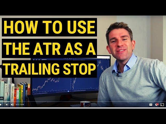 How to Use the ATR as a Trailing Stop ️