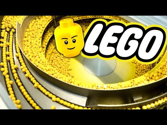 HOW IT'S MADE: LEGO Bricks