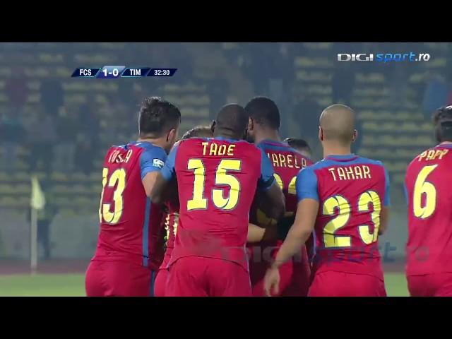 Steaua - ACS Poli Timișoara 3-1 (21.decembrie.2015)