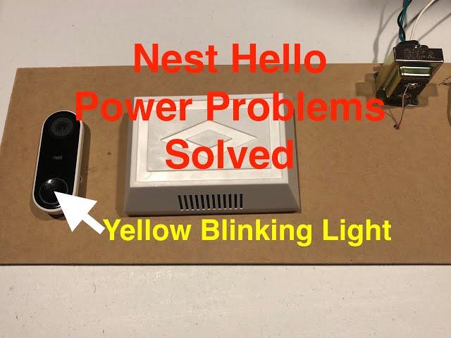 Fix Nest Hello Power Problems