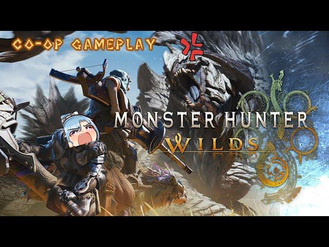 [Monster Hunter Wilds] 2 Player Co-op Part 1 (Yuki & Yuna | Twin Vtubers)