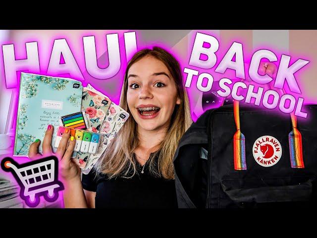 HAUL PRZYBORY SZKOLNE ️ BACK TO SCHOOL ️