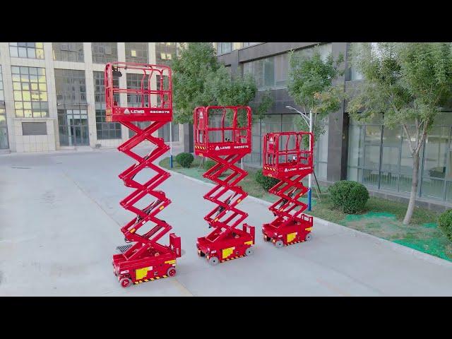 LGMG SS Series Electric Scissor Lift - English