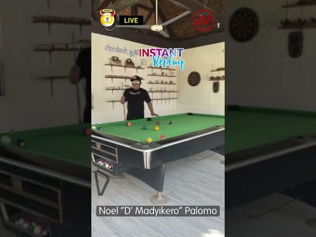 Noel “D’ Madyikero” Palomo - 9 Ball Pool Golden Break (1 Shot Win)