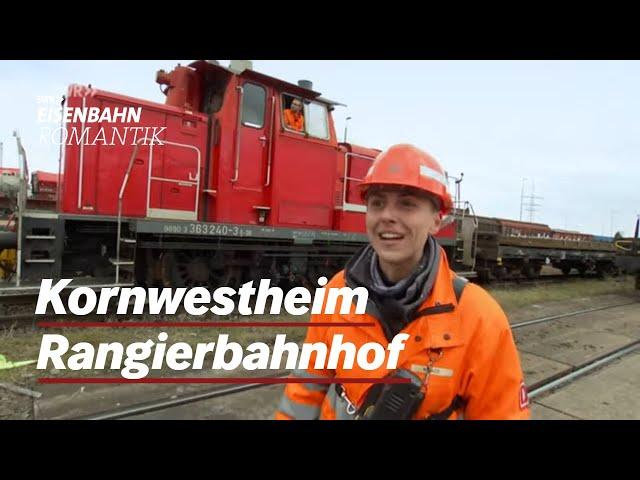 Neue Folge: Eisenbahnerstadt Kornwestheim - Der Rangierbahnhof | Eisenbahn-Romantik