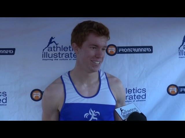 Olivier Desmeules interview at 2022 Victoria Track Classic