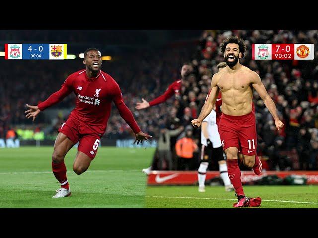 Most Unforgettable Liverpool Wins at Anfield | Under Klopp #1