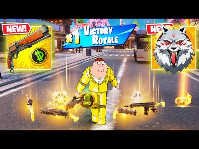 PETER GRIFFIN vs NEW 3 MEDALLIONS & MYTHIC’S CHALLENGE (NEW FORTNITE Chapter 6 Season 2)