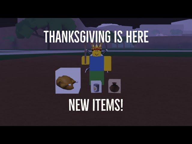 THANKSGIVING 2022 | Lumber Tycoon 2