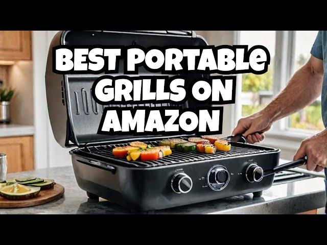 Top Portable Grill Deals for Amazon Prime