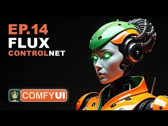 ComfyUI Tutorial Series: Ep14 - How to Use Flux ControlNet Union Pro