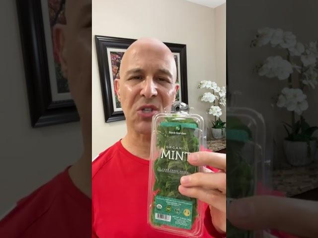 Mint Helps Heal Stomach & Digestive Issues!  Dr. Mandell