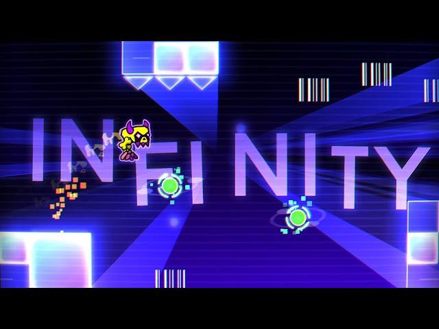 "IN FI NI TY" by AudieoVisual | Geometry Dash 2.2