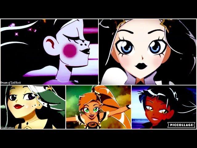 LoliRock Transformation - Dark Effect || Dream of LoliRock