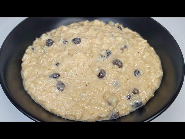 Guyanese rice porridge/sweet rice/rice pudding | recipe