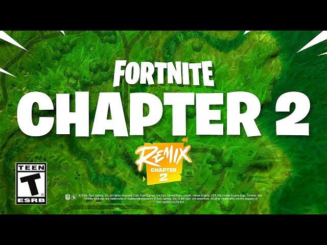 Fortnite Chapter 2 Remix LIVE EVENT Teaser