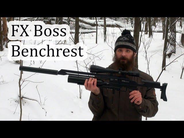 FX Boss Benchrest | Снайперская PCP | Обзор от Oxotnika.net