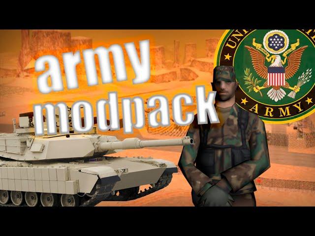 SAMP MODPACK ARMY LSA, SFA, LVA модпак для армии самп