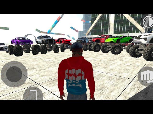 Jhakas gaming playing Indian bike 3D simulator with RGB bike and car and all Cheat code try