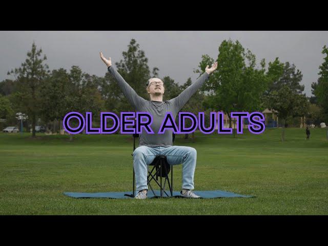 Mobility Routine for Older Adults @MovementbyDavid