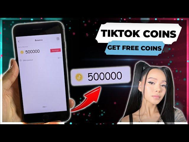 Free TikTok Coins 2023 - How to Get TikTok Free Coins Without Buying (Method Review)