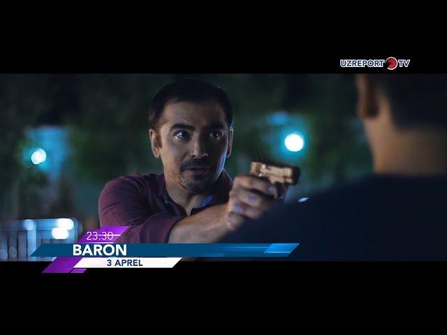 #FILM "Baron" - 3 aprel soat 23:30 da UZREPORT TV telekanalida