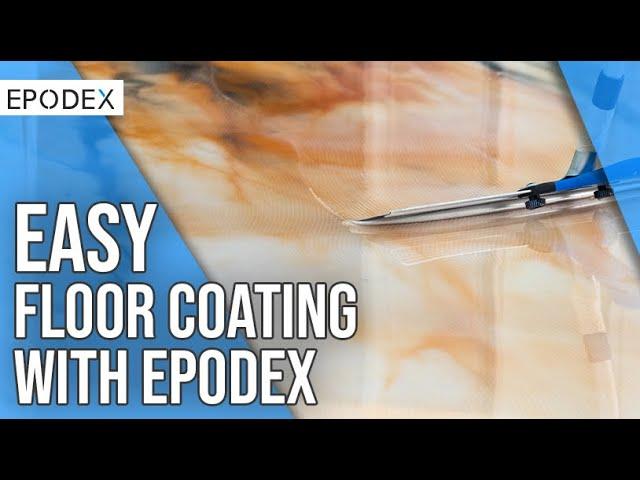 Design your Dream Floor with EPODEX Flooring Paints