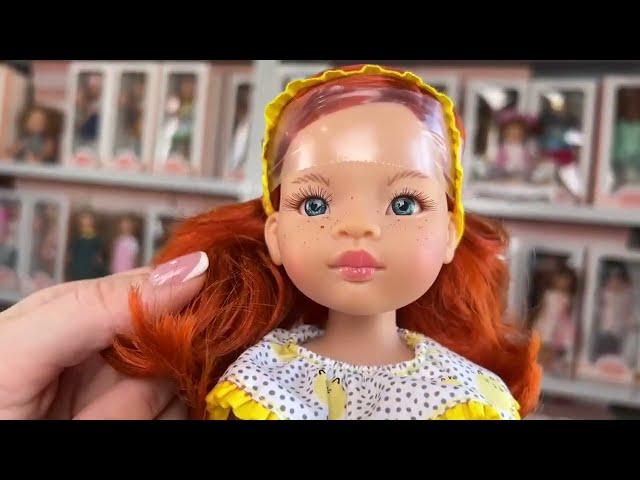 Куклы Paola Reina снятые с производства  Видеообзор от EuroDoll