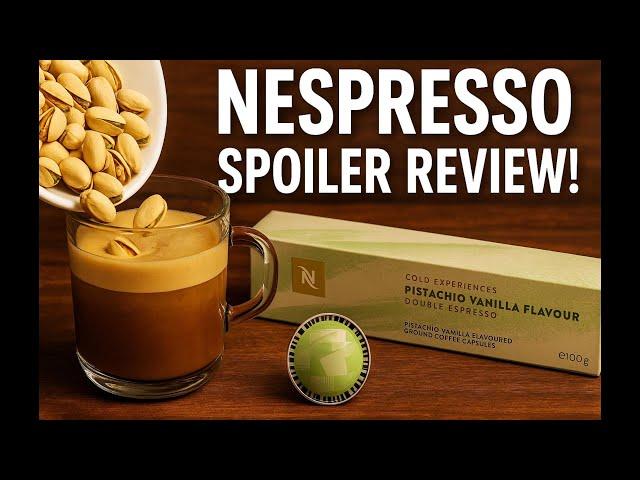Pistachio Vanilla SPOILER REVIEW