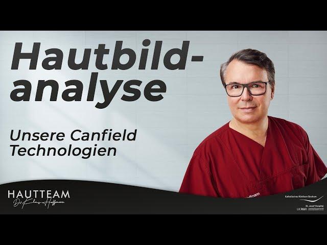 Hautbildanalyse: Unsere Canfield Technologien: VISIA 7, Vectra H2, Intellistudio