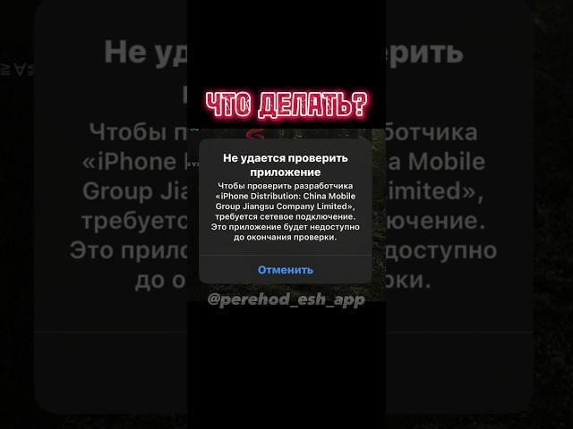 «НЕ УДАЁТСЯ ПРОВЕРИТЬ ПРИЛОЖЕНИЕ» - Решение тут! #esign #scarlet #скачать