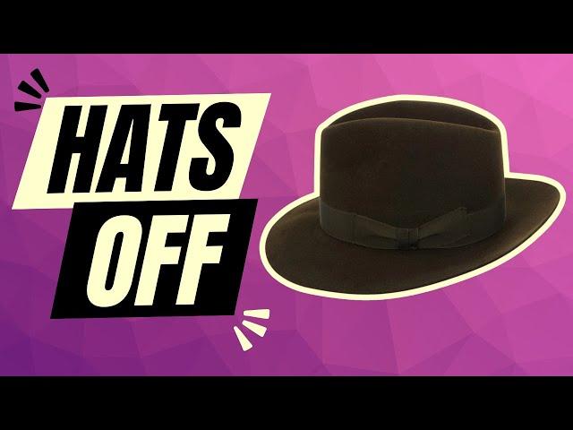 BUYING A NEW HAT | FEDORA OPTIONS FOR SMART GENTLEMEN