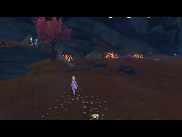 Hardest "Unique Rock" puzzle in Chasm Easy Tutorial - Genshin Impact