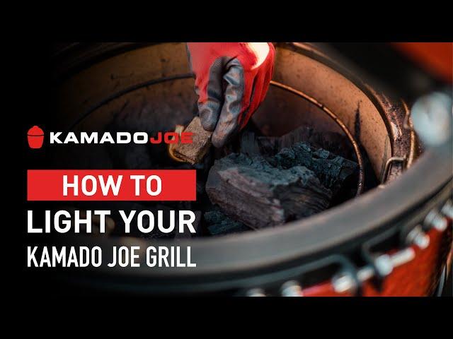 How to Light Your Kamado Joe Grill