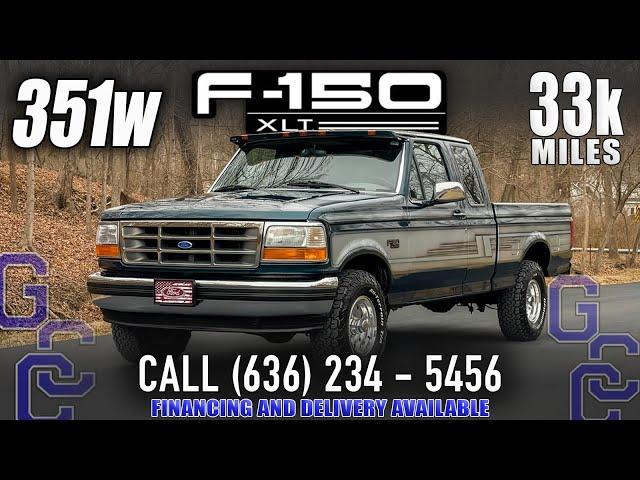 For Sale: Ford F-150 Waldoch Edition 4x4 With Only 33k Miles