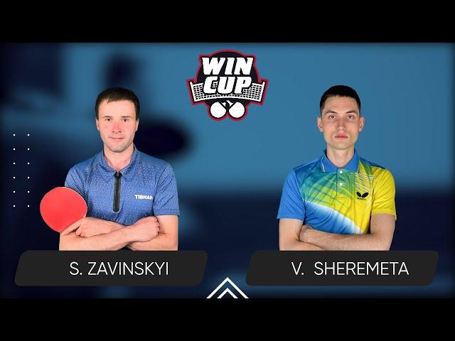 21:30 Serhii Zavinskyi - Vladyslav-Ivan Sheremeta West 5 WIN CUP 12.06.2024 | Table Tennis WINCUP