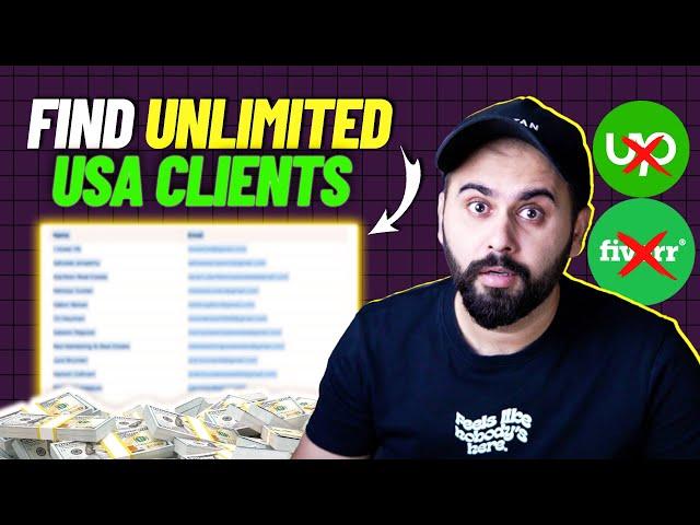 New Method to Find Unlimited USA Clients | Client Hunting | Find Direct Clients