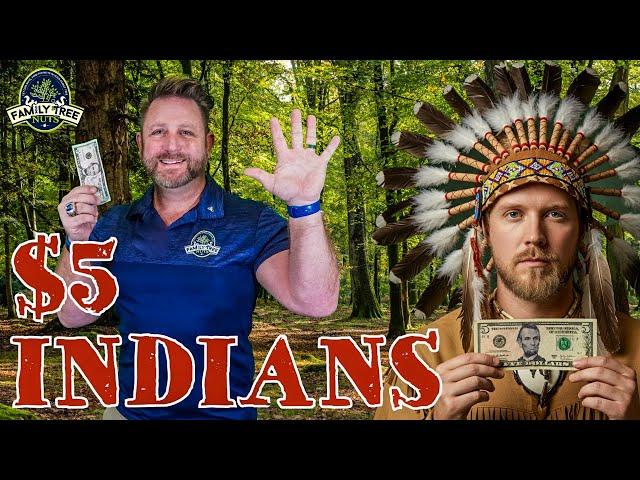 $5 INDIANS, FRAUD THAT CHANGED HISTORY