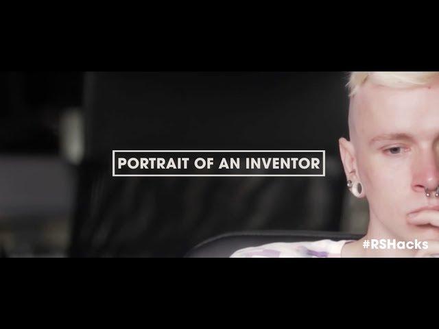 Portrait of an Inventor - Adam John Williams | RS Components