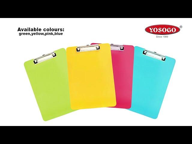 YOSOGO Plastic Clipboard CB215 / CB315