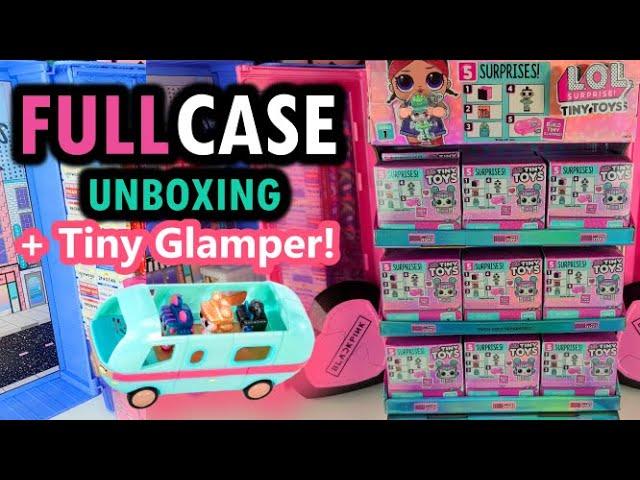 LOL Surprise OMG Tiny Toys Unboxing - Make Yiour Own Glamper!