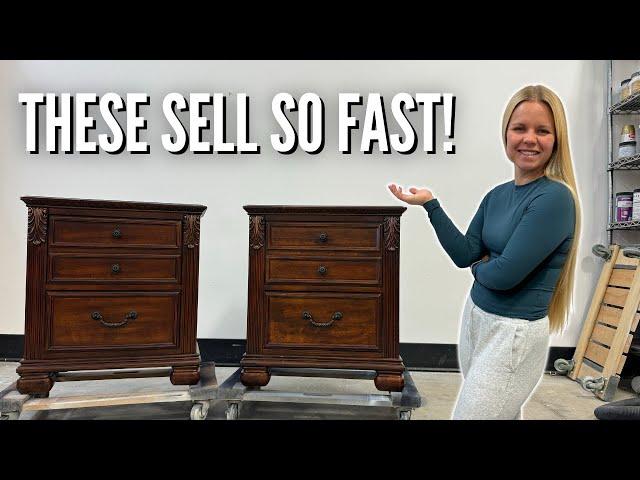 My TOP SELLING Furniture Flips