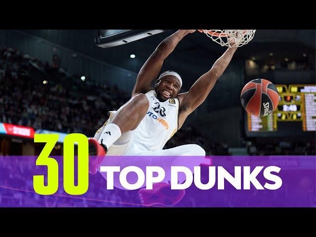 TOP 30 DUNKS That SHOCKED the Arena