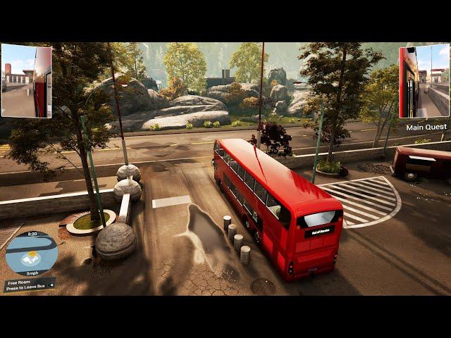 Bus Simulator 21 - Gameplay (PS5 UHD) [4K30FPS]