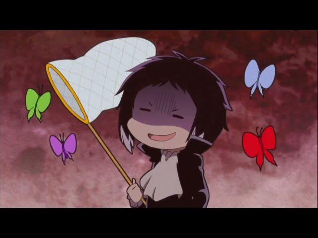 BSD:Akutagawa funny moments